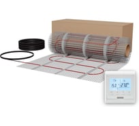 Комплект Теплый пол Мат СТН КМ Light - 375-2,5 -E51.716W Белый ККМL37525E51.716W