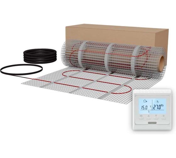 Комплект Теплый пол Мат СТН КМ Light - 450-3,0 -E51.716W Белый ККМL45030E51.716W