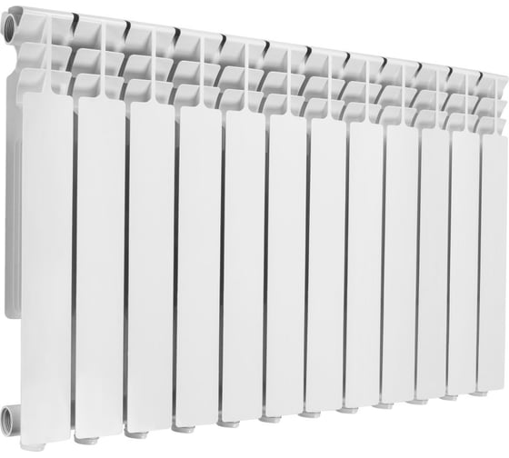 Радиатор алюминиевый AV Engineering Лида 500/96 12 секций AVE512961 ЦИ-0528351840