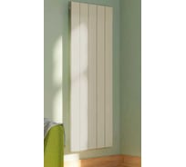 Вертикальный трубчатый радиатор отопления алюминиевый MIVARMO 5 секции, 1500 мм, жемчужно-белый, Multiflex правое MB5-1500-1013-MR