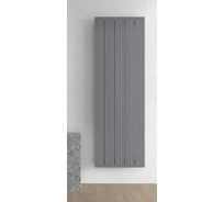 Вертикальный трубчатый радиатор отопления алюминиевый MIVARMO 5 секции, 1500 мм, серебро, Multiflex правое MB5-1500-9006-MR