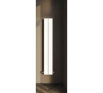 Радиатор отопления вертикальный трубчатый MIVARMO Multiflex алюминиевый 2 секции, 1500 мм, белый, центральное MB2-1500-9016-MC