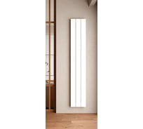 Радиатор отопления вертикальный трубчатый MIVARMO Multiflex алюминиевый 3 секции, 2000 мм, белый, левое MB3-2000-9016-ML