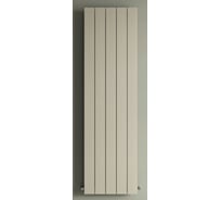 Вертикальный трубчатый радиатор отопления MIVARMO алюминиевый, 5 секций, RAL 1013 (жемчужно-белый), 200 см MB5-2000-1013