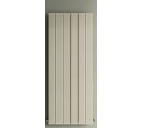 Вертикальный трубчатый радиатор отопления MIVARMO алюминиевый, 6 секций, RAL 1013 (жемчужно-белый), 175 см MB6-1750-1013