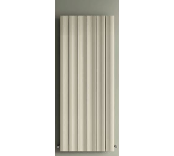 Вертикальный трубчатый радиатор отопления MIVARMO алюминиевый, 6 секций, RAL 1013 (жемчужно-белый), 175 см MB6-1750-1013