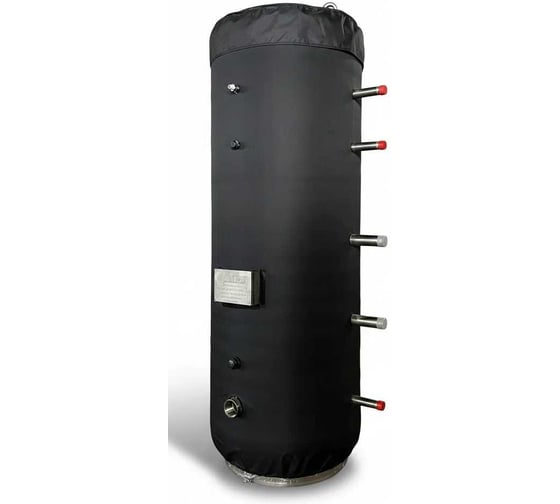 Бойлер косвенного нагрева ONTERM 500 л, углеродистая сталь 09Г2С, 6 бар БКН Лидер500-6,0bar-У2-500-2/0-М-П-10-0(ИСП.2)