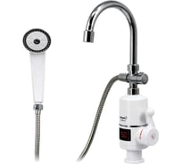 Водонагреватель с душем Atlanta ATH-7423 white