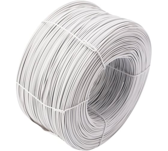 Провод прогревочный ELITRON ПНСВ 1х1,2 не оцинк. Белый (900м) E669-900