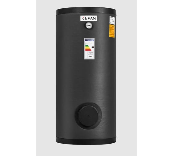 Водонагреватель косвенного нагрева для теплового насоса Эван с одним змеевиком 200 л WIP-HT-200 X577811474
