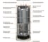 Бойлер косвенного нагрева E8tempo тип E серия S-200L-2 WHITE 6