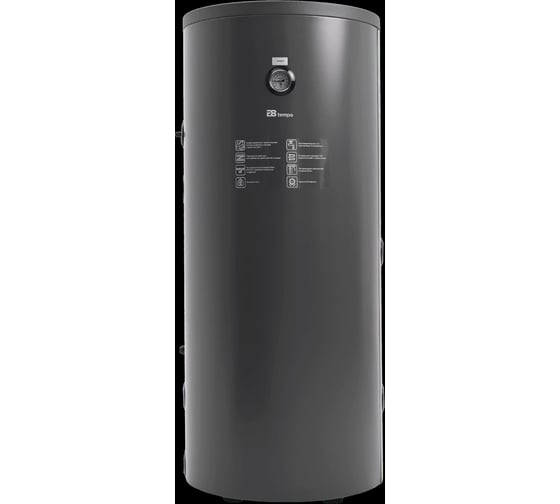Бойлер косвенного нагрева E8tempo тип E серия S-200L-2 GREY
