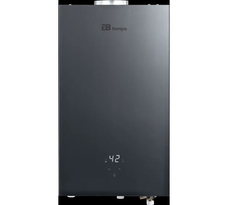 Газовый проточный водонагреватель E8tempo (Серое стекло) E8WBY24