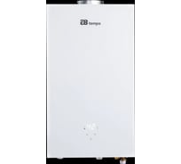 Газовый проточный водонагреватель E8tempo (белое стекло) E8WAY24