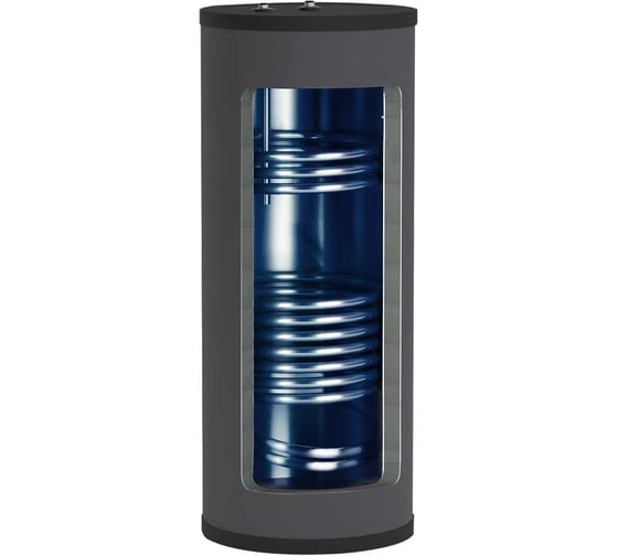 Бойлер напольный с 2-мя теплообменниками RISPA 40 кВт/28 кВт, SERBFD-300 SERBFD 300 Enamel