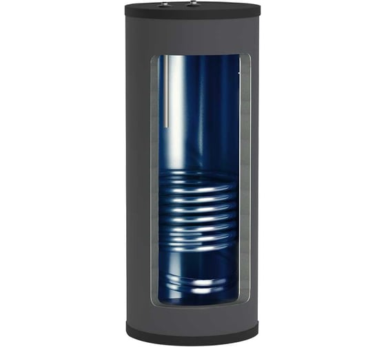 Бойлер напольный RISPA с 1-м теплообменником 40 кВт SERBF Enamel 300, SERBF-300