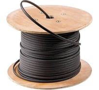 Саморегулирующийся нагревательный кабель EKF HSR-10P (10 Вт/м) 50 м, полиолефин HSR-10P-50