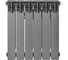 Радиатор биметаллический STOUT SRB-3320-050006 7024 TITAN VENTIL 500 6 секций RG009457RS2CVJ 2