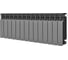 Радиатор биметаллический STOUT SRB-3320-035014 7024 TITAN VENTIL 350 14 секций RG009457RS4EVT 1
