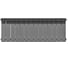 Радиатор биметаллический STOUT SRB-3320-035014 7024 TITAN VENTIL 350 14 секций RG009457RS4EVT 2
