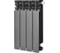 Радиатор биметаллический STOUT SRB-3320-050004 7024 TITAN VENTIL 500 4 секции RG009457RS23VI 1