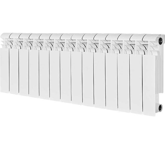 Радиатор биметаллический STOUT SRB-1310-035014 VEGA 350 14 секций боковое п PEE9H47GA9MAVC