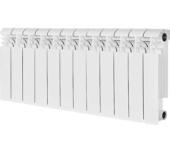 Радиатор биметаллический STOUT SRB-1310-035012 VEGA 350 12 секций боковое п PEE9H47GA9M2NB