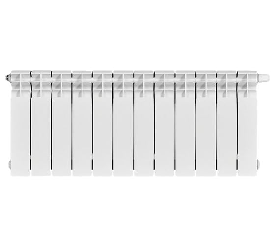 Радиатор биметаллический STOUT SRB-3320-035012 7024 TITAN VENTIL 350 12 секций RG009457RS497S