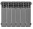 Радиатор биметаллический TITAN VENTIL 350 6 секций STOUT SRB-3320-035006 7024 RG009457RS3J7P 1