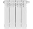 Радиатор биметаллический STOUT SRB-3320-035004 7024 TITAN VENTIL 350 4 секции RG009457RS3CFO 1