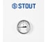 Бойлер косвенного нагрева настенный STOUT OptiBase SWH-2210-L00200, 200 л RG009462FIF1JT 2