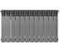 Радиатор биметаллический STOUT SRB-3320-050012 7024 TITAN VENTIL 500 12 секций RG009457RS2VNM 1