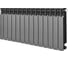 Радиатор биметаллический STOUT SRB-3320-050014 7024 TITAN VENTIL 500 14 секций RG009457RS35VN 2