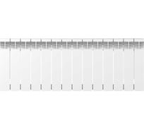 Радиатор алюминиевый RIFAR ALUM 350 14 секц. бок. R-AL-350-14