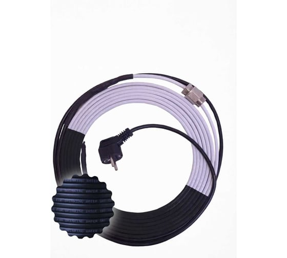 Комплект греющего кабеля СИЛА ОБОГРЕВА 1 м, 16w, в канализацию) SGKSOkanin1m