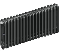Радиатор трубчатый RIFAR TUBOG Ventil 3037 DV1 Титан 18 секц. нижн. TUB 3037-18-DV1-TI