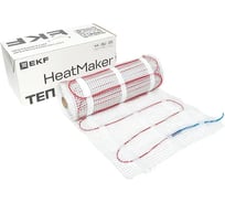 Мат нагревательный двухжильный EKF HeatMaker 4 кв. м 600 Вт nm1-600-4n