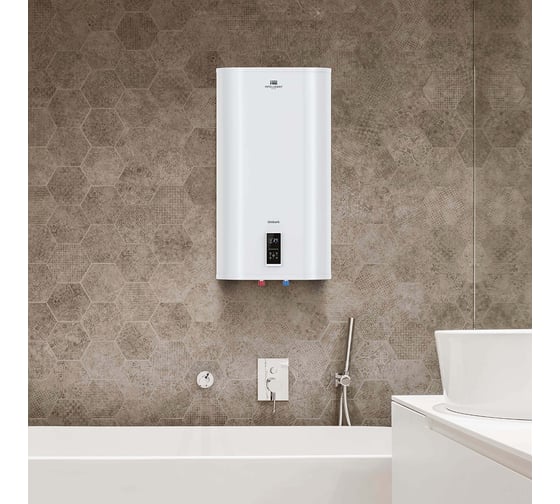 Накопительный водонагреватель Timberk Intelligent T-WSS100-FS51D-V