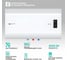 Накопительный водонагреватель Timberk Intelligent T-WSS100-FS51D-H 5