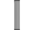 Стальной трубчатый радиатор Kohr Heim 2180/08 секций с боковым подключением 3/4 черный SRC01-2180/08DB 2