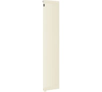 Стальной трубчатый радиатор Kohr Heim 2180/12 секций H01 с нижним подключением крем RAL9001 SRC01-2180/12H01CW