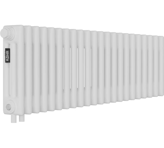 Стальной трубчатый радиатор Kohr Heim 3030/22 секции H01 с нижним подключением SRC01-3030/22H01