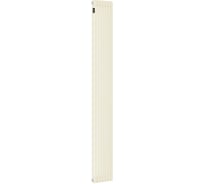 Стальной трубчатый радиатор Kohr Heim 2180/07 секций с боковым подключением 3/4 крем RAL9001 SRC01-2180/07CW