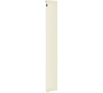 Стальной трубчатый радиатор Kohr Heim 2180/08 секций H01 с нижним подключением крем RAL9001 SRC01-2180/08H01CW