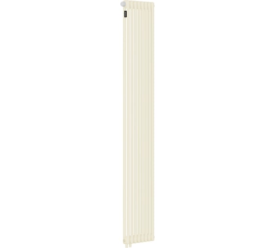 Стальной трубчатый радиатор Kohr Heim 2180/08 секций H01 с нижним подключением крем RAL9001 SRC01-2180/08H01CW