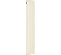 Стальной трубчатый радиатор Kohr Heim 2180/10 секций с боковым подключением 3/4 крем RAL9001 SRC01-2180/10CW