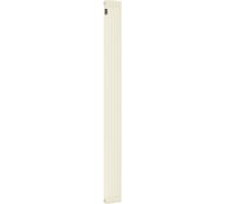 Стальной трубчатый радиатор Kohr Heim 2180/05 секций с боковым подключением 3/4 крем RAL9001 SRC01-2180/05CW