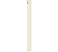 Стальной трубчатый радиатор Kohr Heim 2180/05 секций H01 с нижним подключением крем RAL9001 SRC01-2180/05H01CW