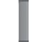 Стальной трубчатый радиатор Kohr Heim 2180/10 секций с боковым подключением 3/4 графит RAL7024 SRC01-2180/10GG 2
