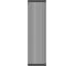Стальной трубчатый радиатор Kohr Heim 2180/12 секций с боковым подключением 3/4 черный SRC01-2180/12DB 2